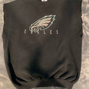 Eagle’s vintage crew neck cutoff